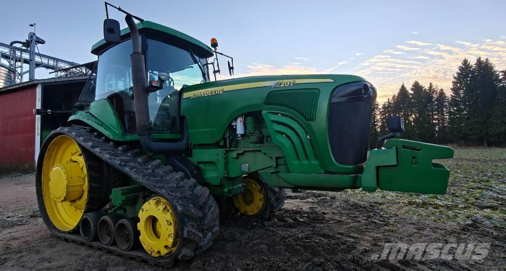 John Deere 8220 T Tratores Agrícolas usados