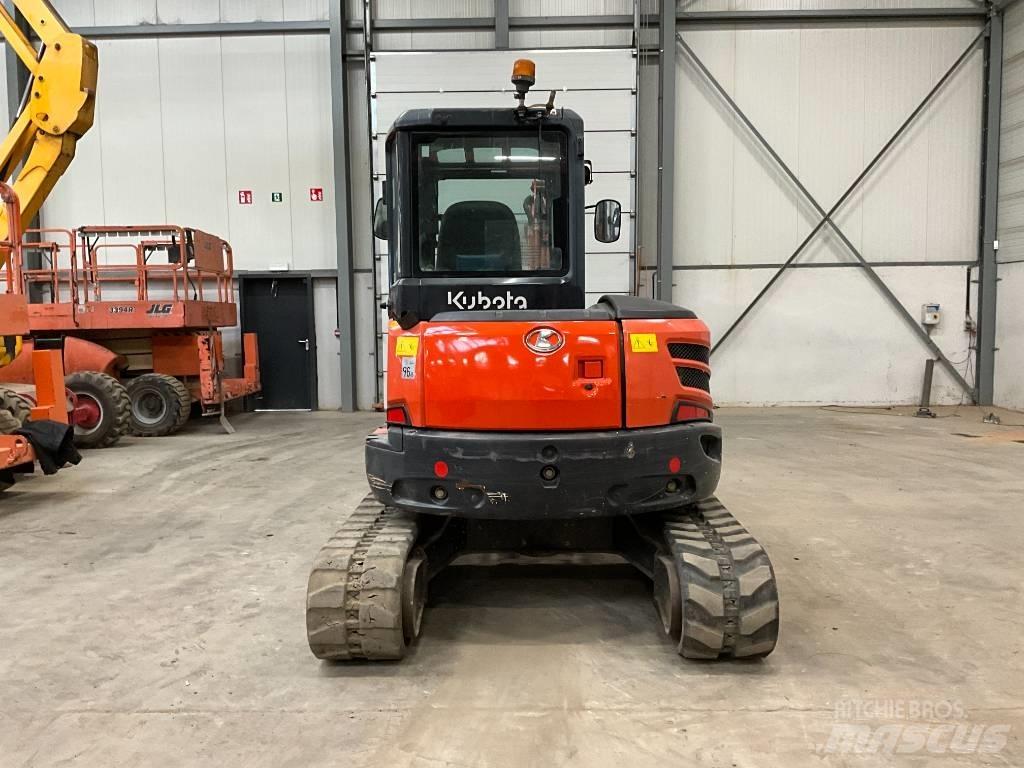 Kubota U 48-4 Miniescavadeiras