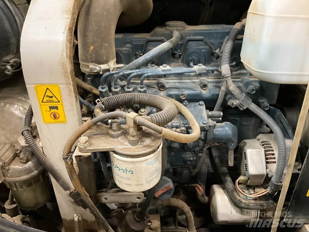 Kubota U 48-4 Miniescavadeiras