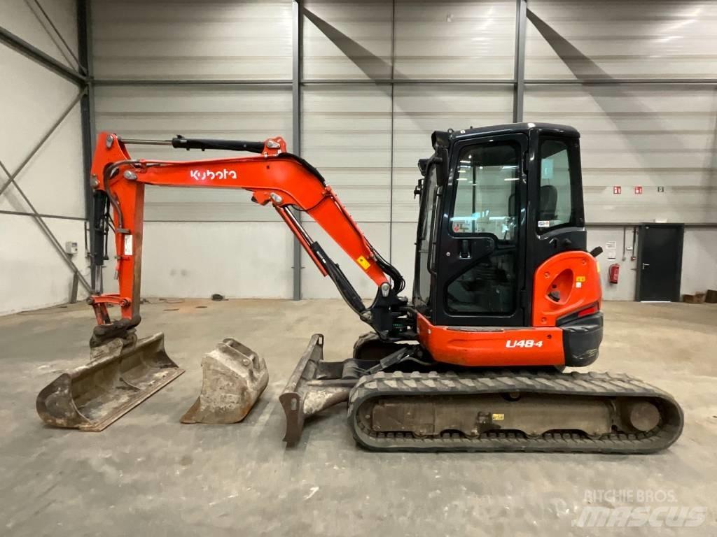 Kubota U 48-4 Miniescavadeiras