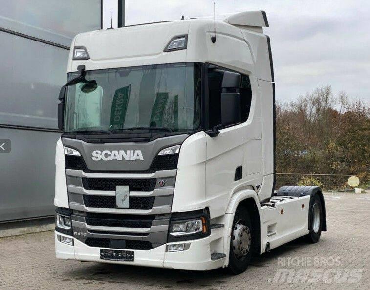 Scania R 450 Cavalos Mecânicos