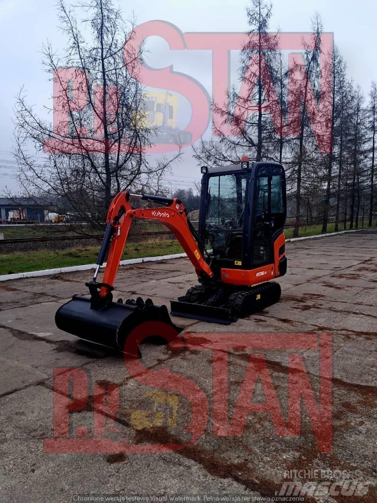 Kubota KX016-4 Miniescavadeiras