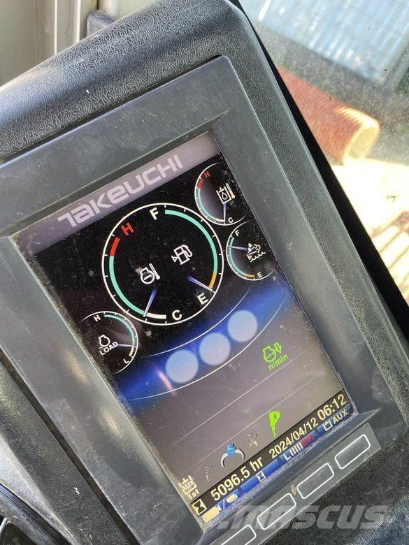 Takeuchi TB2150R Miniescavadeiras