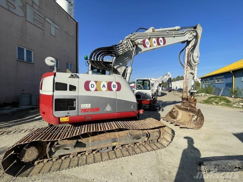 Takeuchi TB2150R Miniescavadeiras