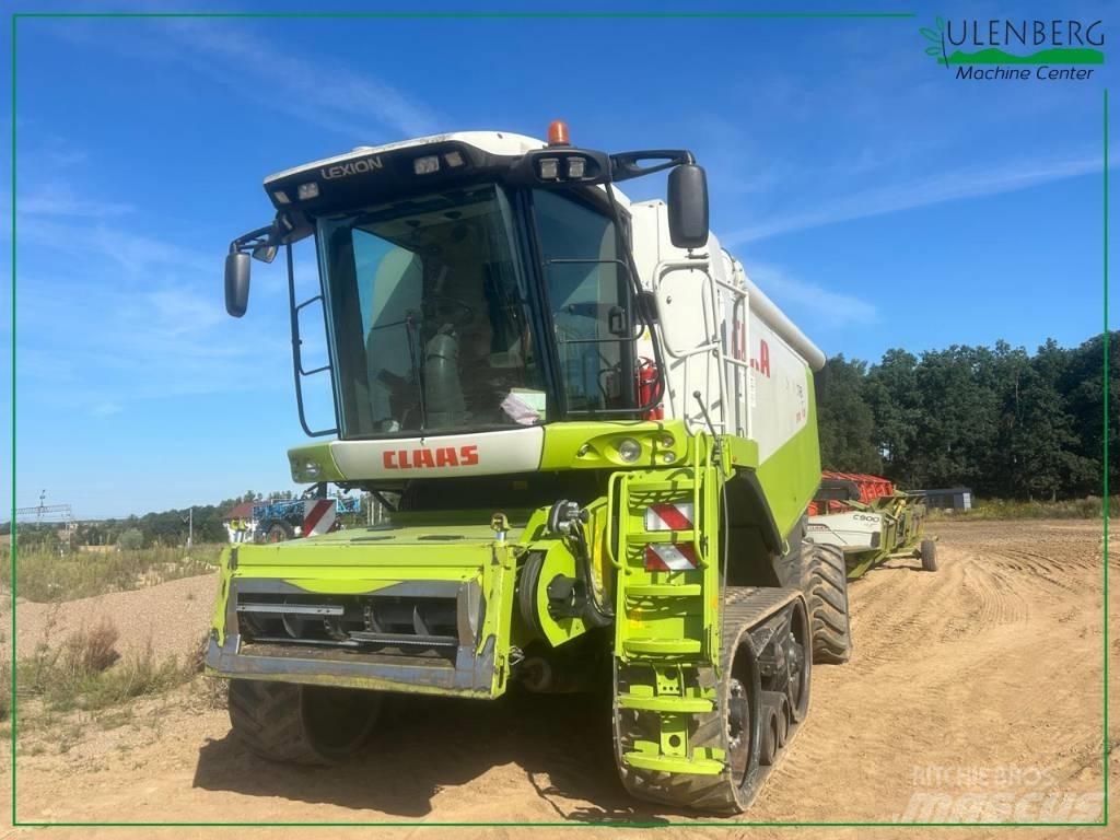 CLAAS Lexion 580 TT Ceifeiras debulhadoras