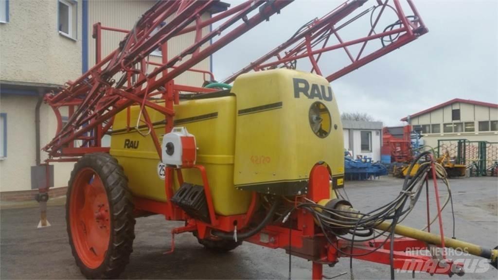 Rau 14 GV 25 - 18 m Pulverizadores rebocados