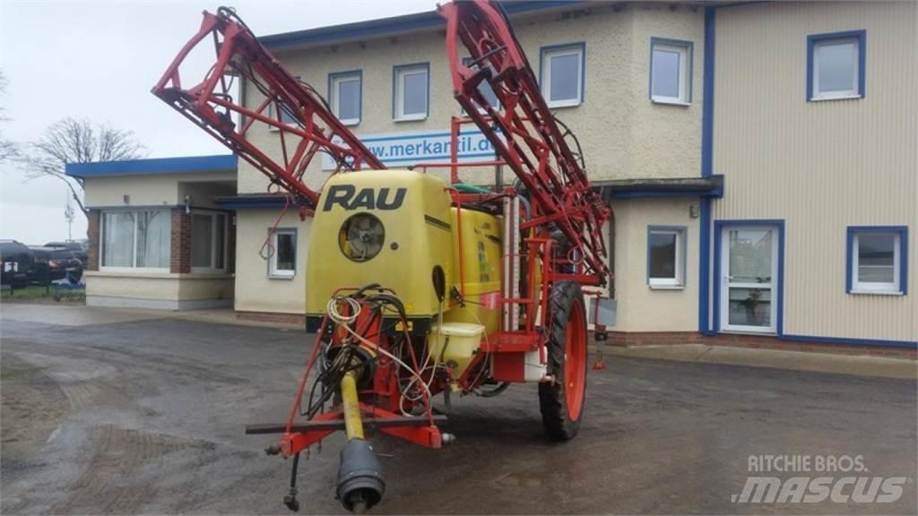 Rau 14 GV 25 - 18 m Pulverizadores rebocados