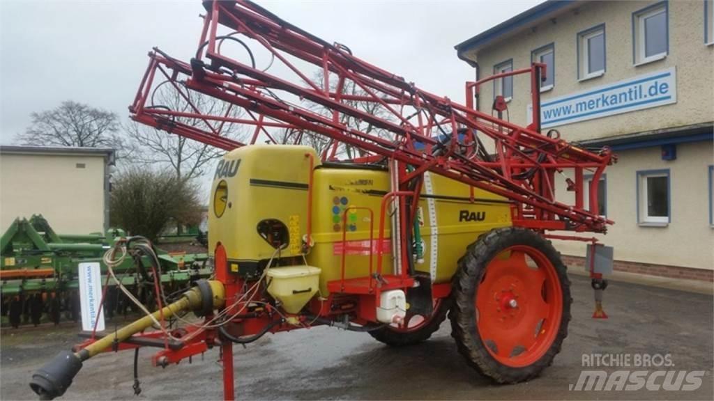 Rau 14 GV 25 - 18 m Pulverizadores rebocados