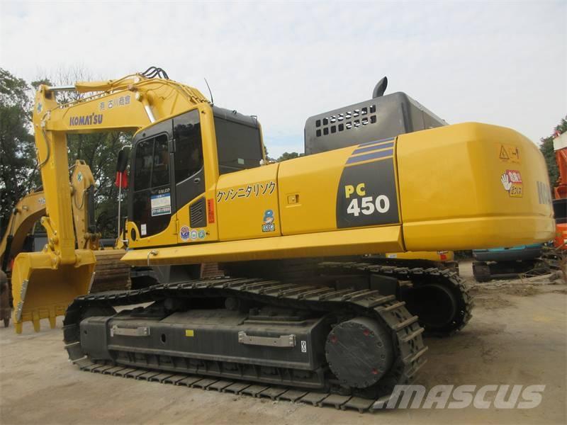 Komatsu PC 450 Escavadeiras de esteiras