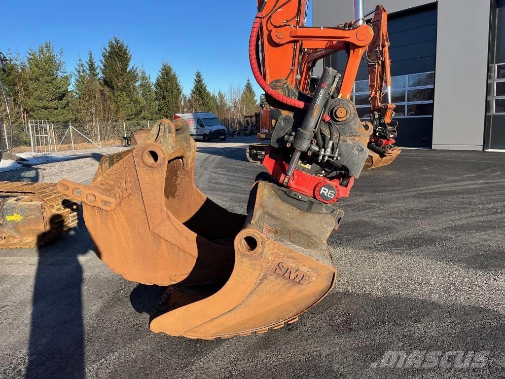 Hitachi ZX 210 LC-6 Escavadeiras de esteiras