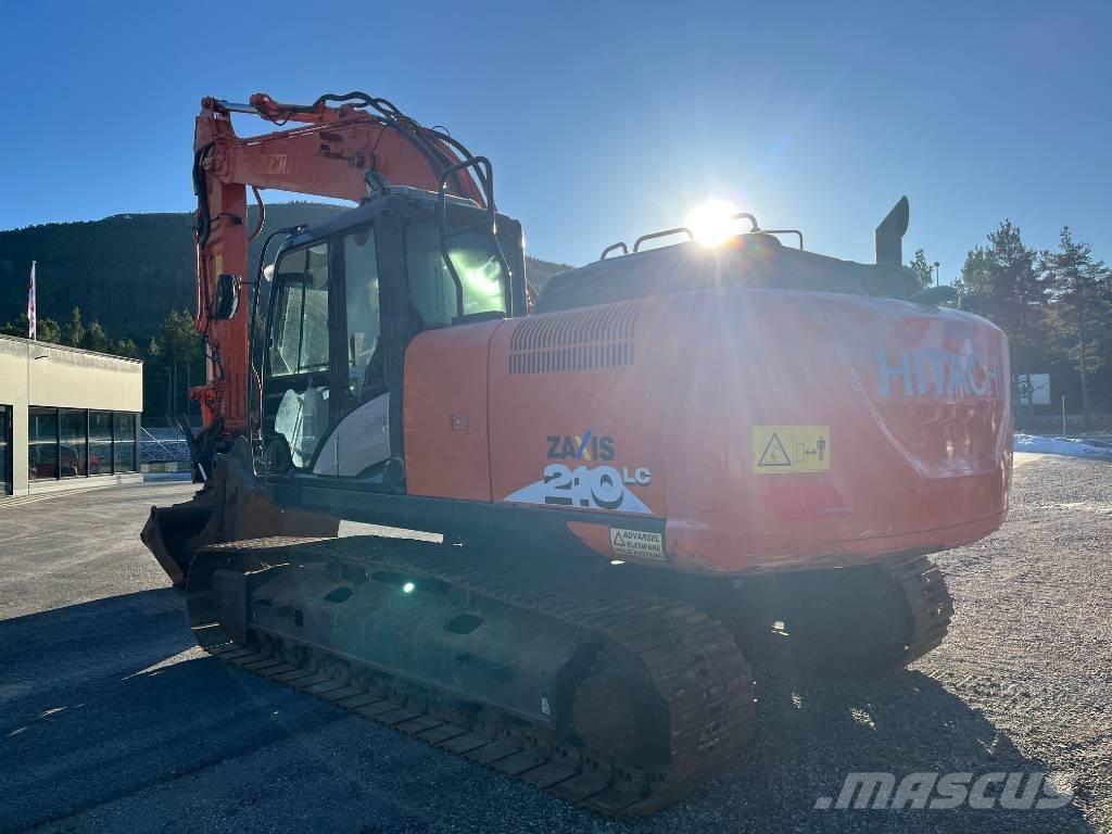 Hitachi ZX 210 LC-6 Escavadeiras de esteiras