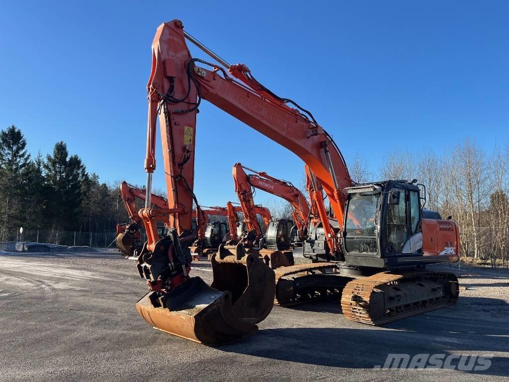 Hitachi ZX 210 LC-6 Escavadeiras de esteiras