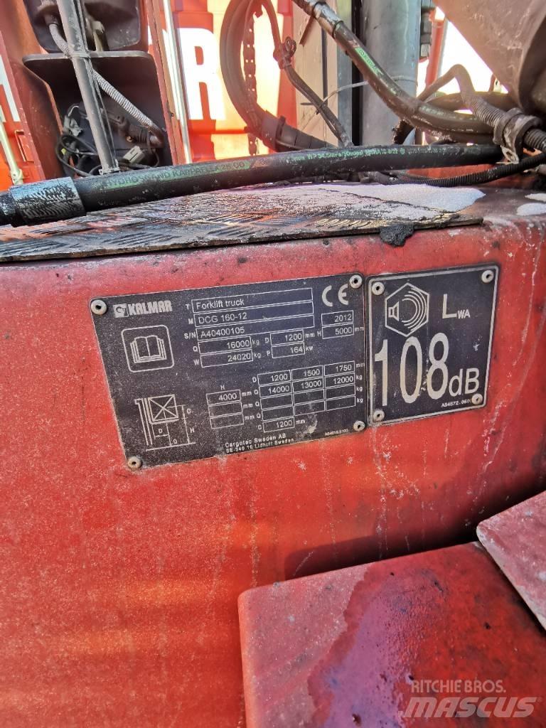 Kalmar DCG160-12 Empilhadores Diesel