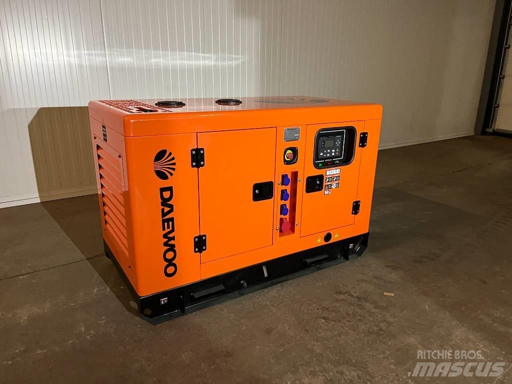 Daewoo Dagfs15-15 Geradores Diesel