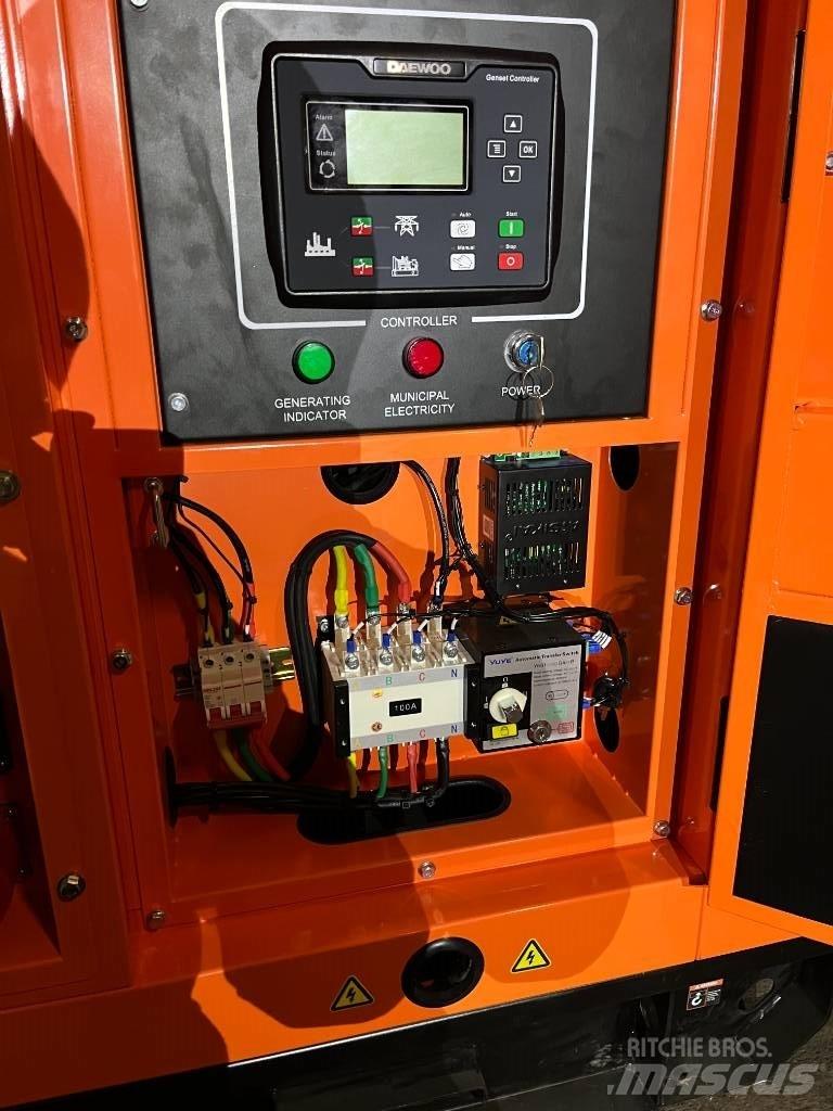 Daewoo Dagfs15-15 Geradores Diesel