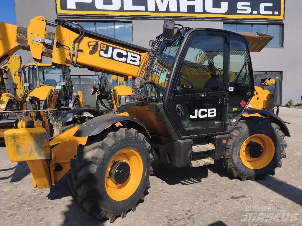 JCB 535-125 Manipulador telescópico