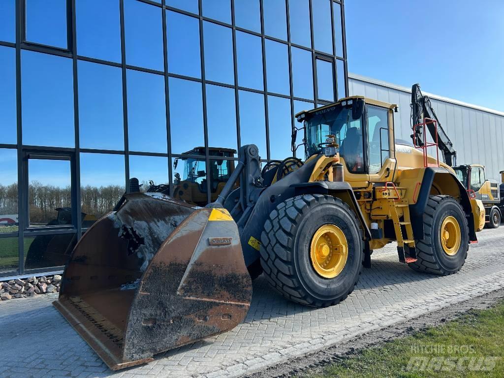 Volvo L 180 H Carregadeiras de rodas