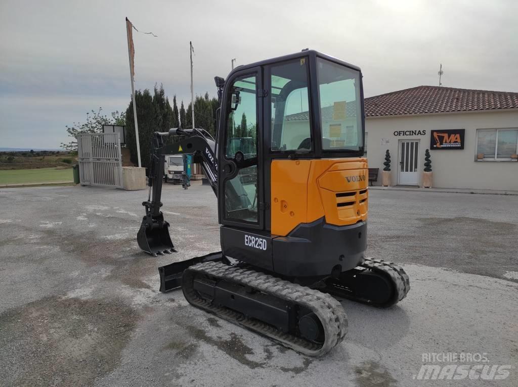 Volvo ECR 25 D Miniescavadeiras