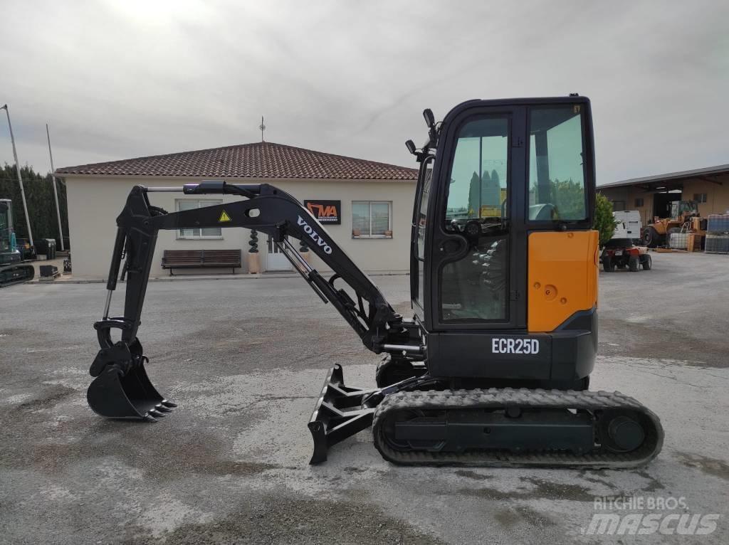 Volvo ECR 25 D Miniescavadeiras