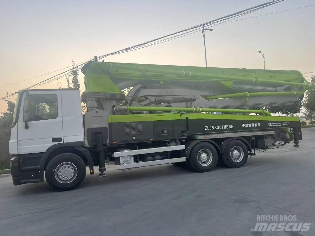 Zoomlion 47M Bombas de betonagem