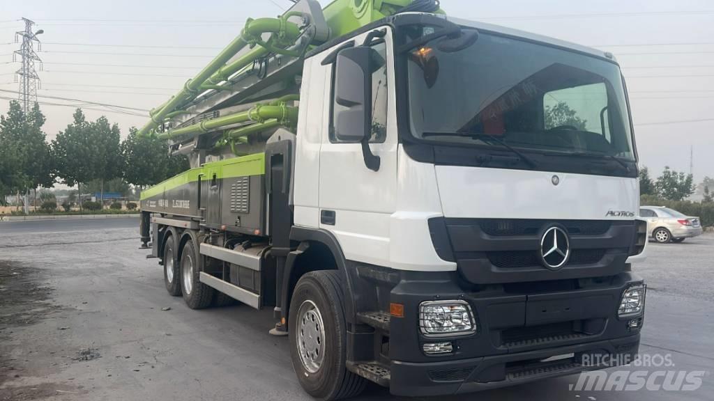 Zoomlion 47M Bombas de betonagem