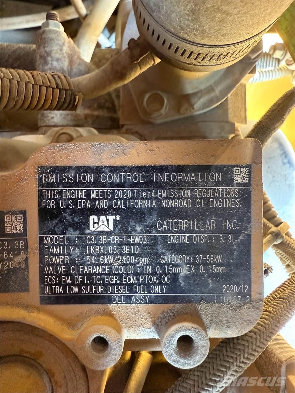 CAT 906M Carregadeiras de rodas