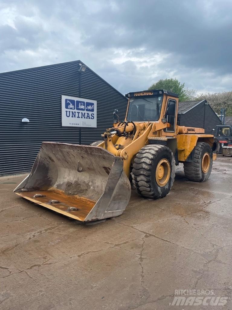 Hanomag 55D Outros componentes