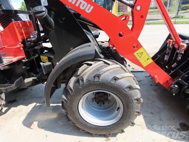 Manitou MLA 1-25 H Mini carregadoras