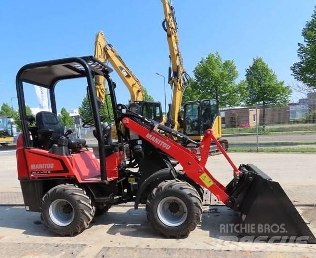 Manitou MLA 1-25 H Mini carregadoras