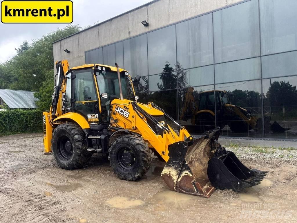 JCB 3 CX Retroescavadeiras