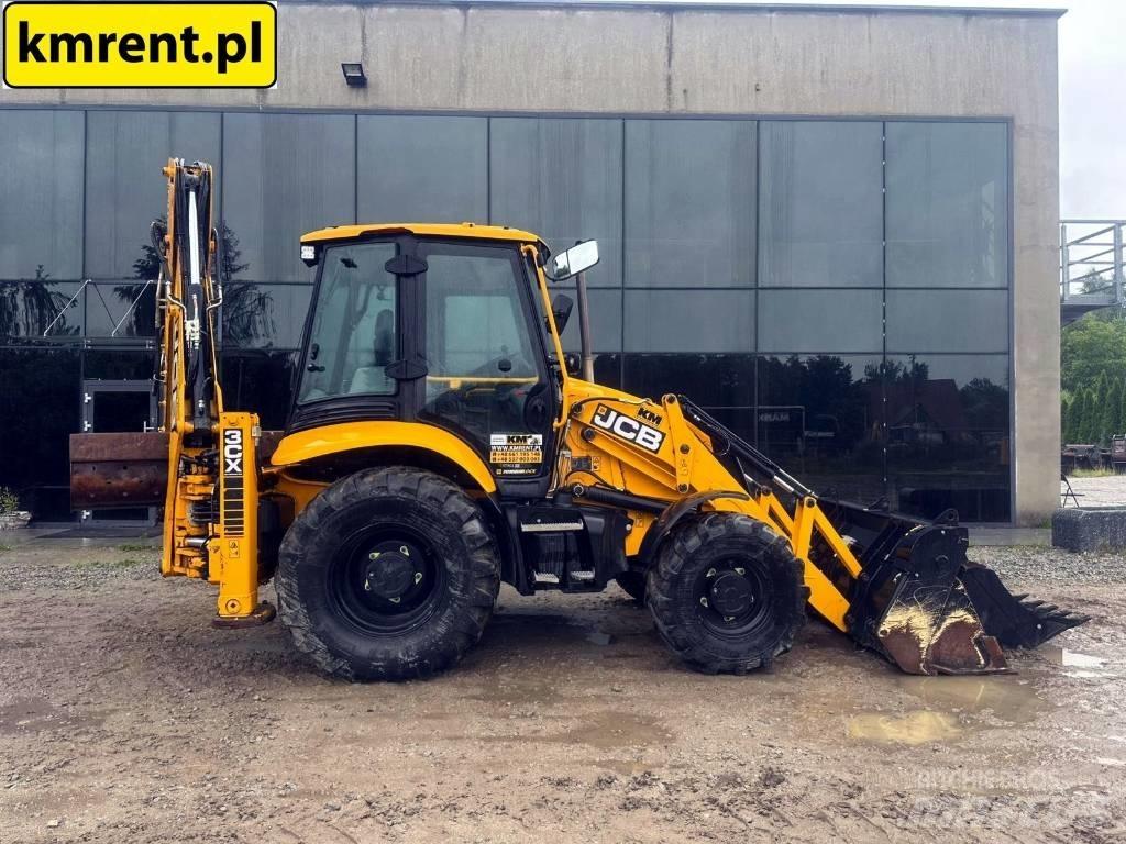 JCB 3 CX Retroescavadeiras