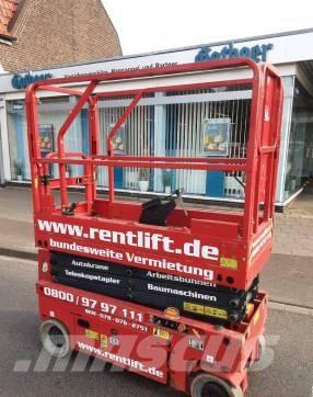 Magni ES 0807 EP Elevadores de tesoura