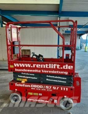 Magni ES 0807 EP Elevadores de tesoura