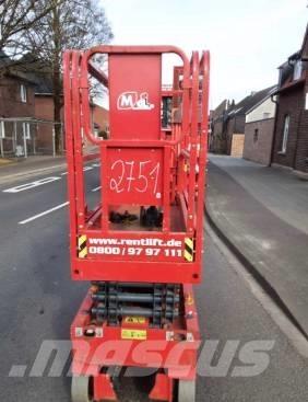 Magni ES 0807 EP Elevadores de tesoura