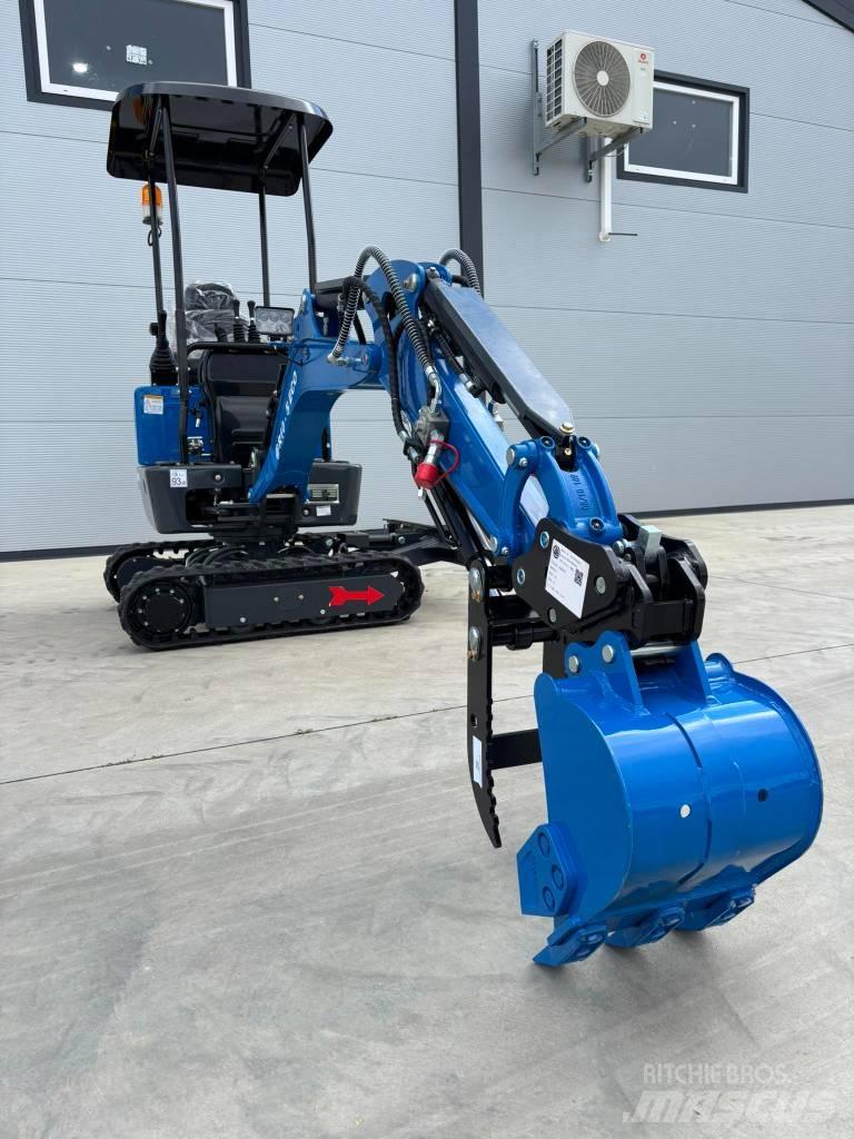 Rippa R10 Eco Miniescavadeiras