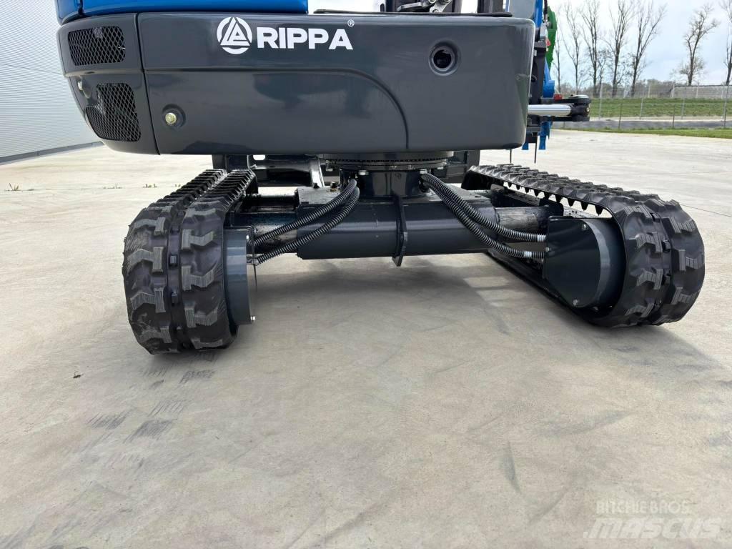 Rippa R10 Eco Miniescavadeiras
