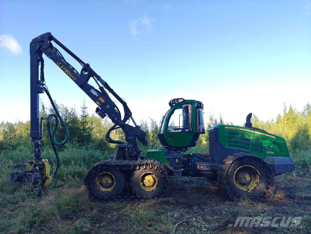 John Deere 1270 G Processadores florestais
