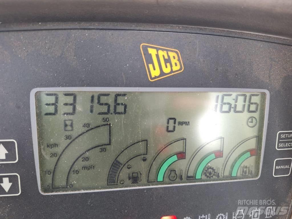 JCB 416 HT Carregadeiras de rodas