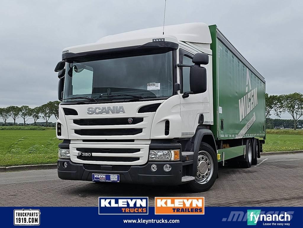 Scania P320 Camiões caixa cortinas laterais