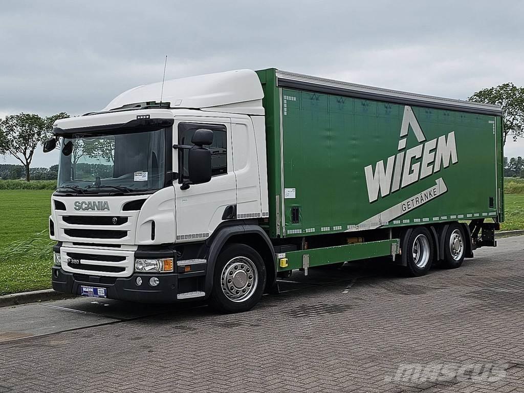 Scania P320 Camiões caixa cortinas laterais