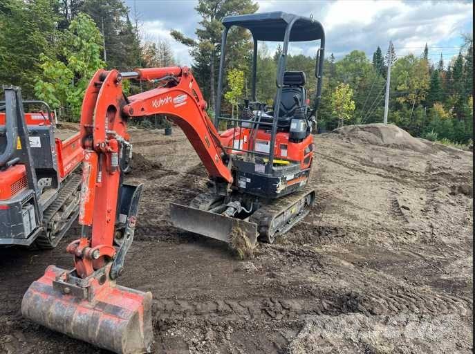 Kubota U 35-4 Miniescavadeiras
