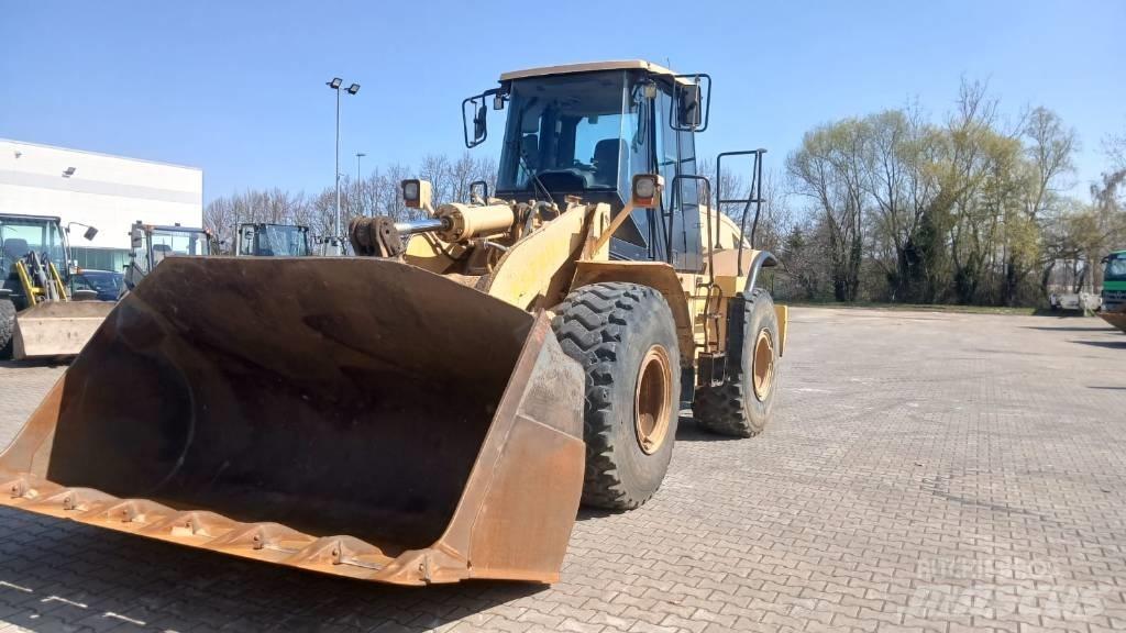 CAT 962 H Carregadeiras de rodas