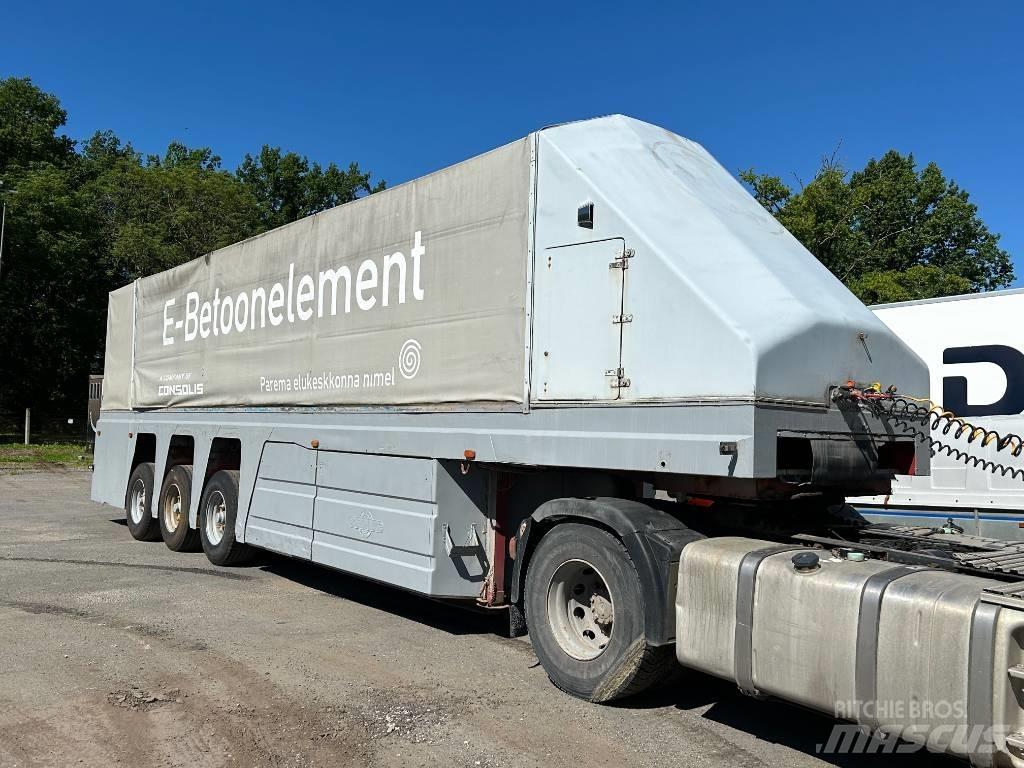 Orthaus OGT 24/B Semi Reboques estrado/caixa aberta