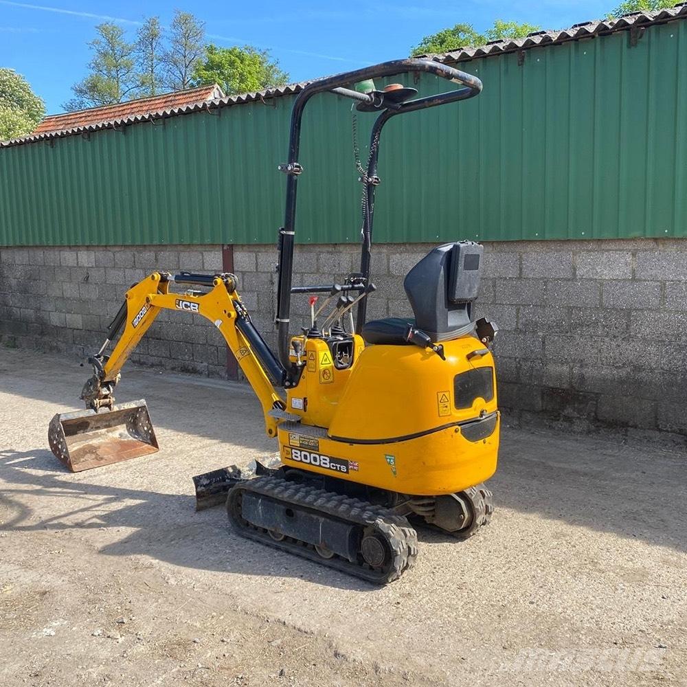 JCB 8008 Miniescavadeiras