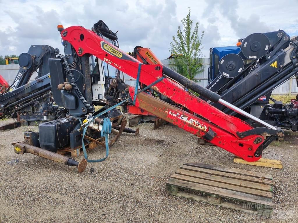 Epsilon M12L97 Gruas carregadoras