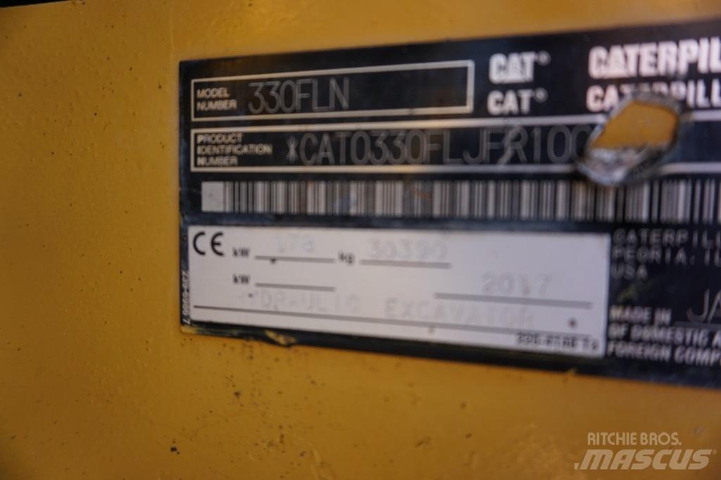 CAT 330F NL Escavadeiras de esteiras