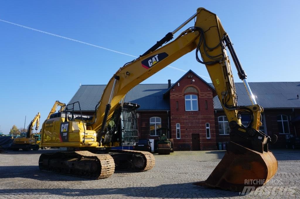 CAT 330F NL Escavadeiras de esteiras