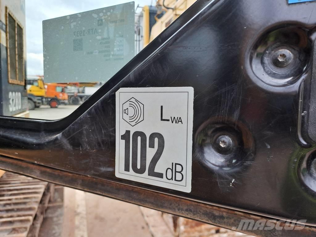 CAT 328 D LCR Escavadeiras de esteiras