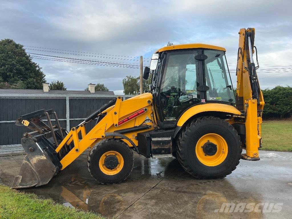 JCB 3CX Retroescavadeiras