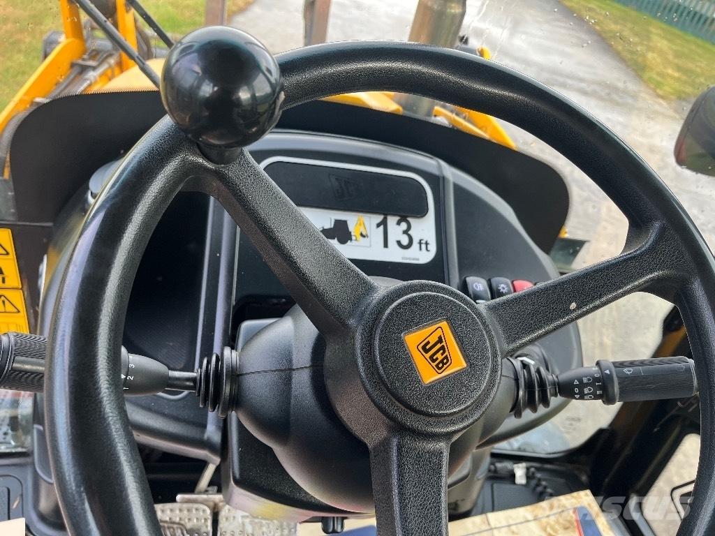 JCB 3CX Retroescavadeiras